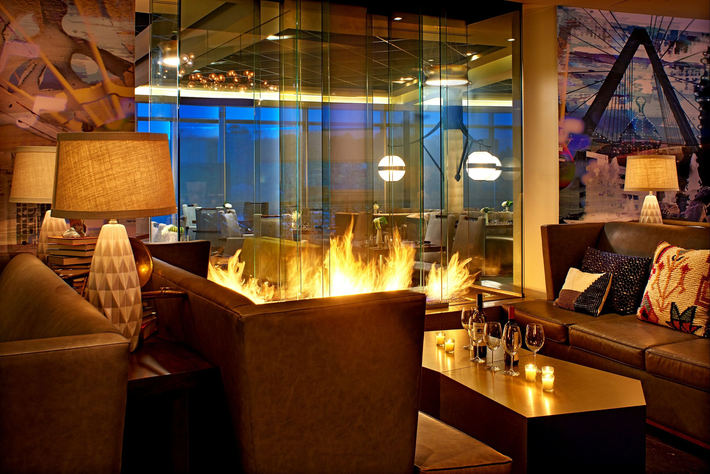 The Fontaine - Kansas City - Area lounge