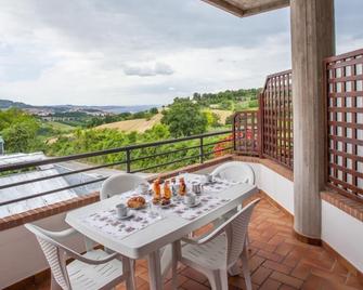 Fiori Del Conero - Ancona - Balkon