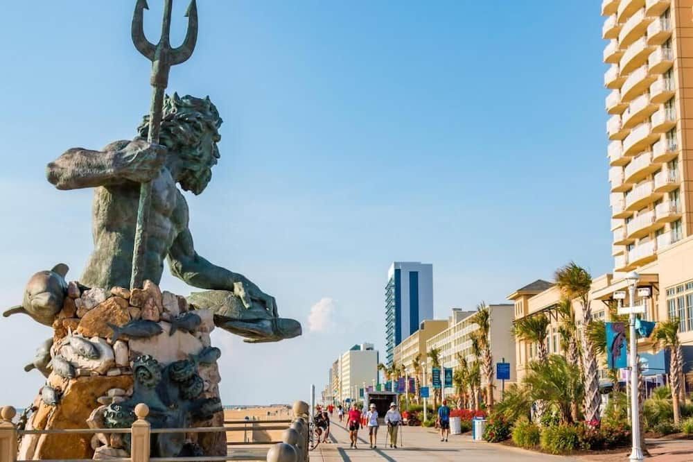 Outdoors view view of Marjac Suites Virginia Beach Oceanfront