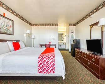 오요 호텔 위치타 폴스 I-44 셰퍼드 에어포스 - 위치토폴스 - 침실
