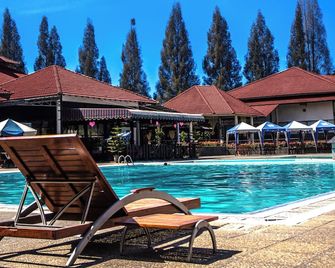 Hotel Sibayak International - Berastagi - Pool
