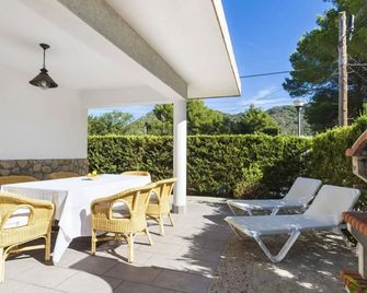 Can Sureda Mas - Canyamel - Innenhof