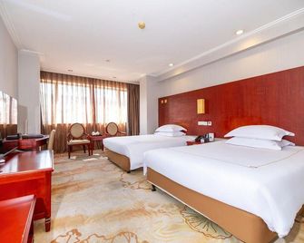 Gaoloumen Hotel - Nanjing - Bedroom