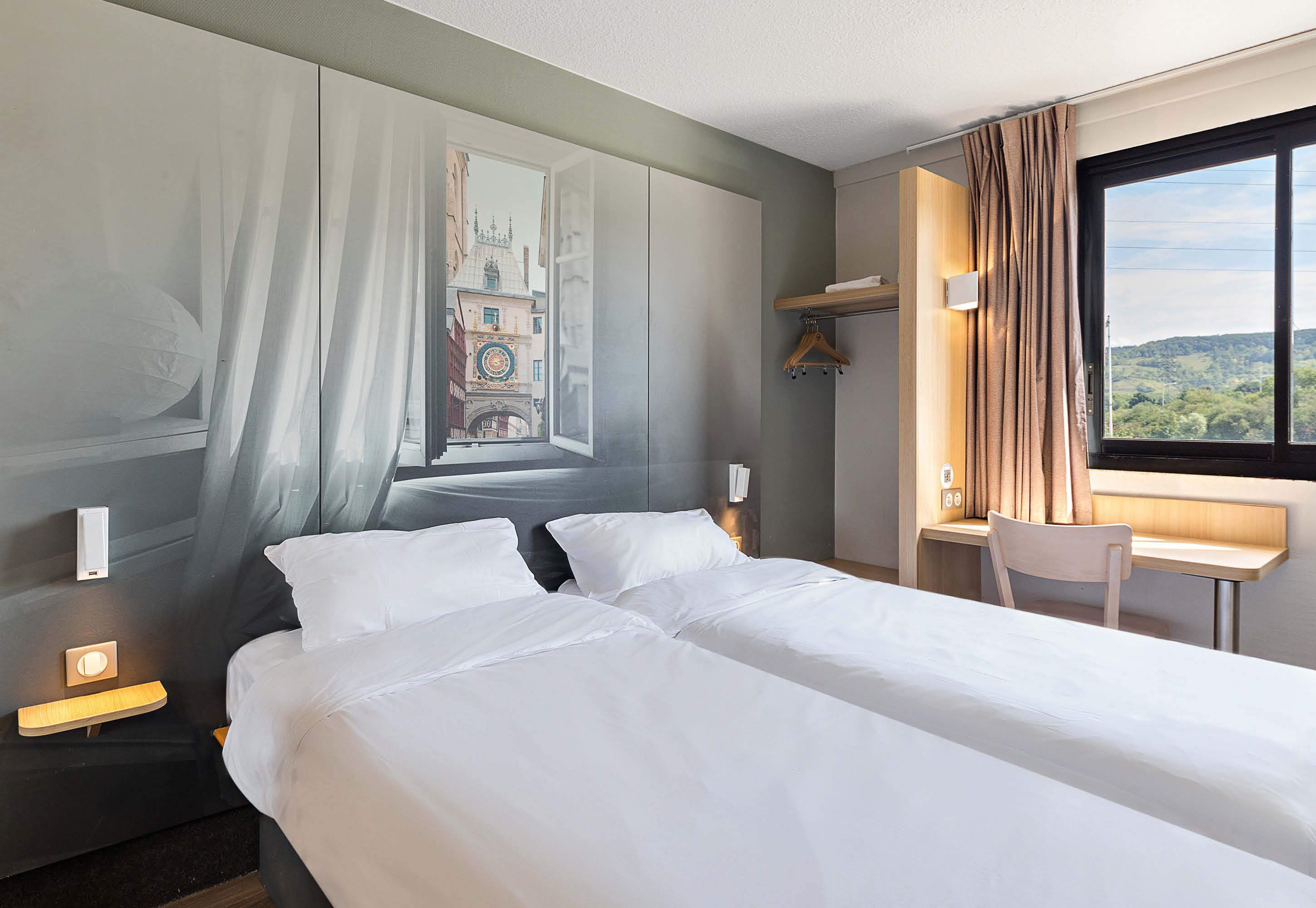 B&B HOTEL Rouen St Etienne Du Rouvray - Saint-Étienne-du-Rouvray - Bedroom