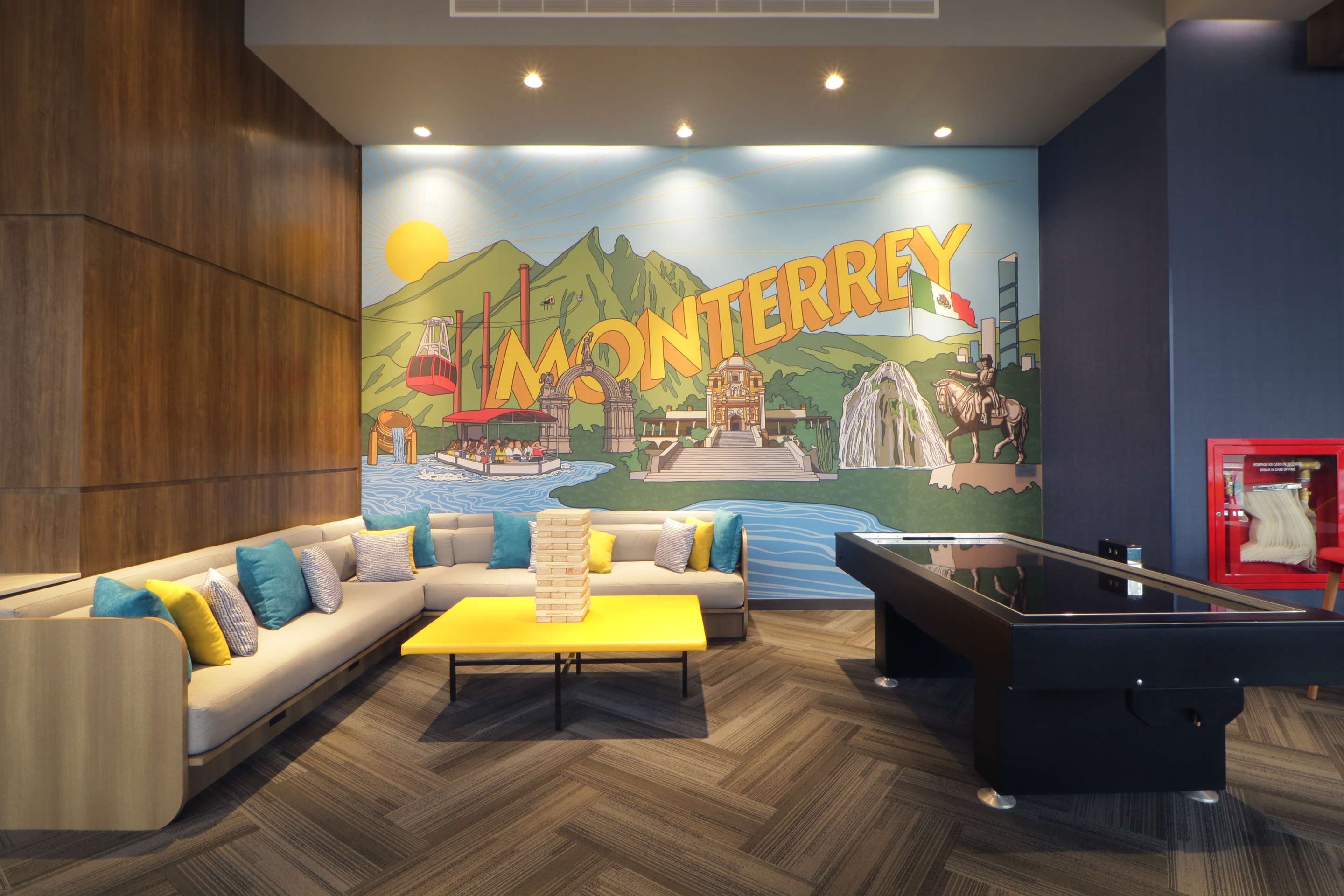 Tru by Hilton Monterrey Fundidora - מונטרי - טרקלין