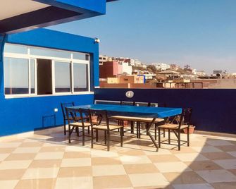 Tamraghazout - Tamraght Ou Fella - Balcón