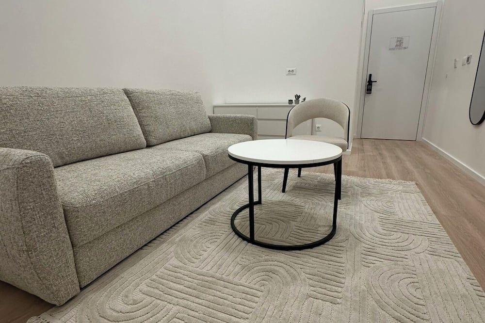 هوتل إليفين - سراييفو - غرفة معيشة