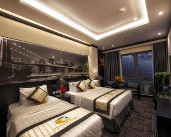 Tuong Vi Hotel Saigon - Ciudad Ho Chi Minh - Habitación