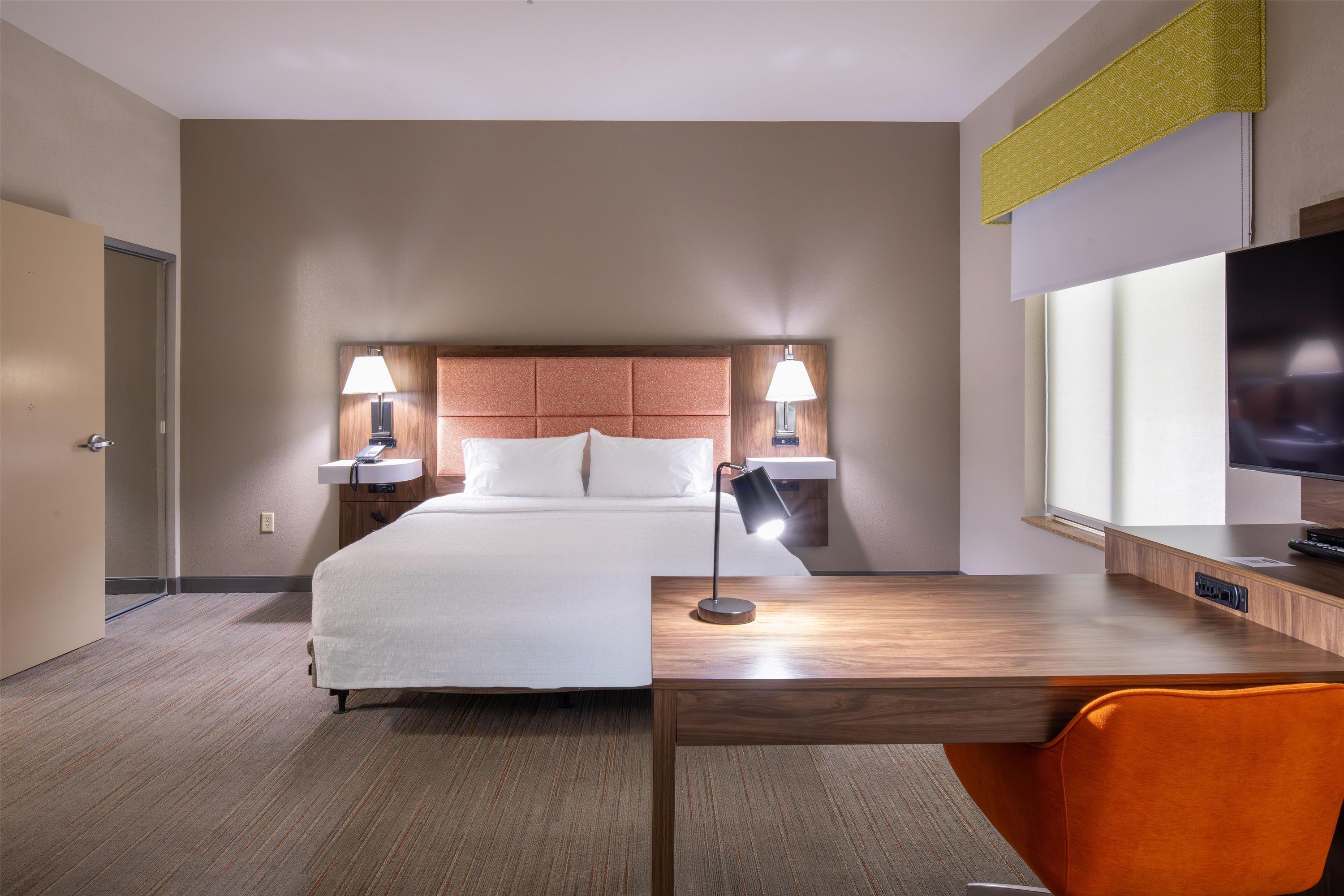 Hampton Inn Omaha West-Lakeside - Omaha - Soveværelse