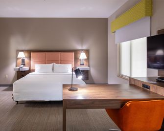 Hampton Inn Omaha West-Lakeside - Omaha - Soveværelse