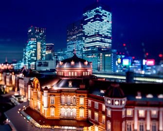 The Tokyo Station Hotel - Tokio - Vista del exterior