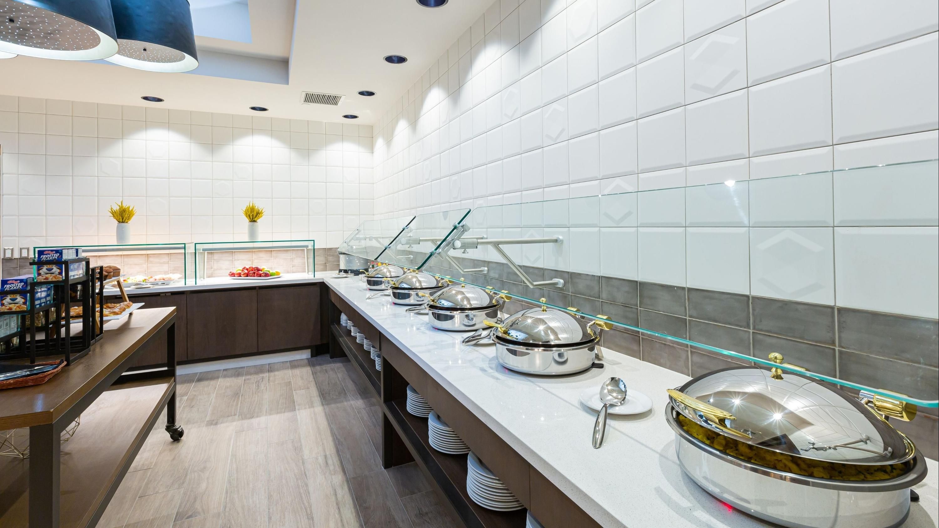 Buffet view of Holiday Inn San Jose - Silicon Valley, an IHG Hotel