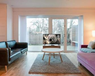 Designer house Stockholm - Arlanda Metro line - Sollentuna - Salon