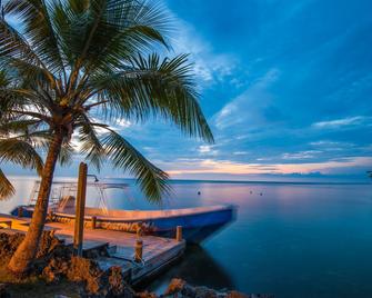 Las Rocas Resort And Dive Center - Coxen Hole - Playa