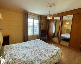 Maison récente avec jardin, 4 chambres, proche mer et commerces à Bouin - FR-1-426-129 - Bouin - Chambre