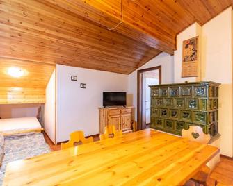 Chalet Catinaccio - Soraga - Sala pranzo