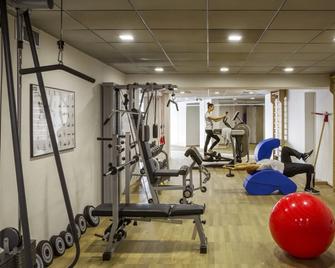 Saint Hubertus Resort - Breuil-Cervinia - Gym