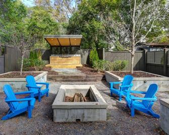 The Wren's Nest 1br 2ba Guesthouse - Columbia - Patio