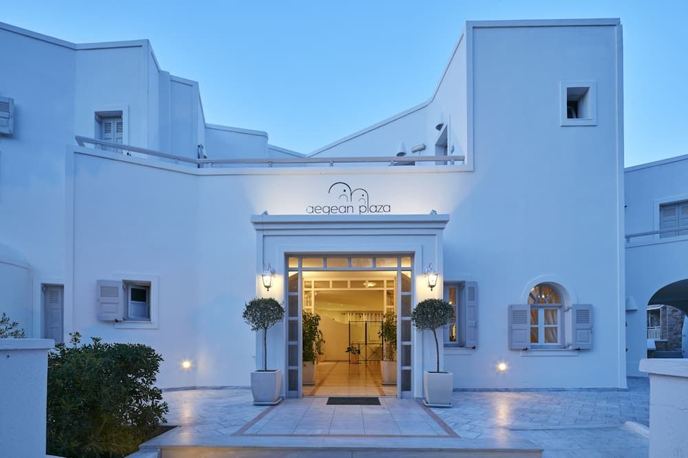Aegean Plaza Hotel - Kamari - Gebäude