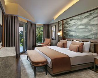 Rixos Sungate - Antalya - Yatak Odası