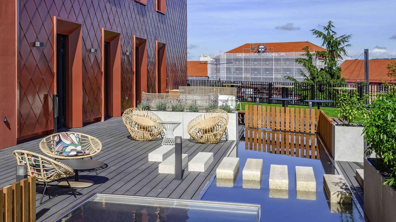 Novotel Saint-Étienne Centre Gare Châteaucreux
