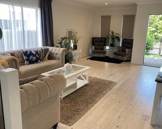 Bay side living - Redcliffe - Living room