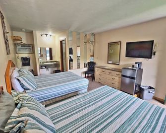 ซีดาร์วูด อินน์ - เดดวูด - ห้องนอน