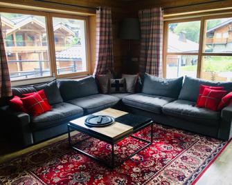 Residence La Chaumiere - Les Gets - Wohnzimmer