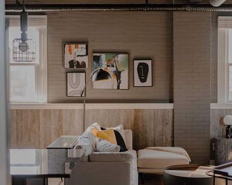 Modern Industrial Loft for Two - Benton Harbor