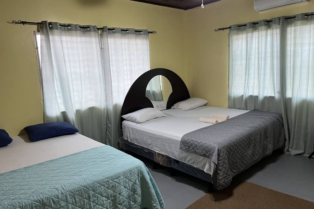 Hotel vista al cayo - La Ceiba - Bedroom