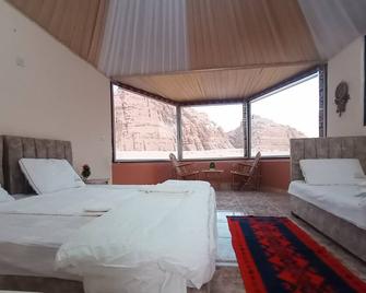 Zarb Desert Camp - Wadi Rum - Schlafzimmer