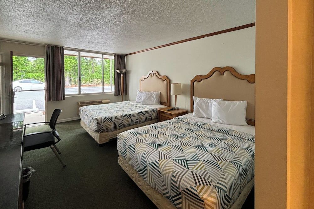 Motel 6 Pocomoke City, MD - Pocomoke City - Slaapkamer