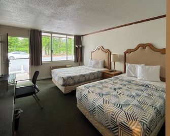 Motel 6 Pocomoke City, MD - Pocomoke City - Slaapkamer