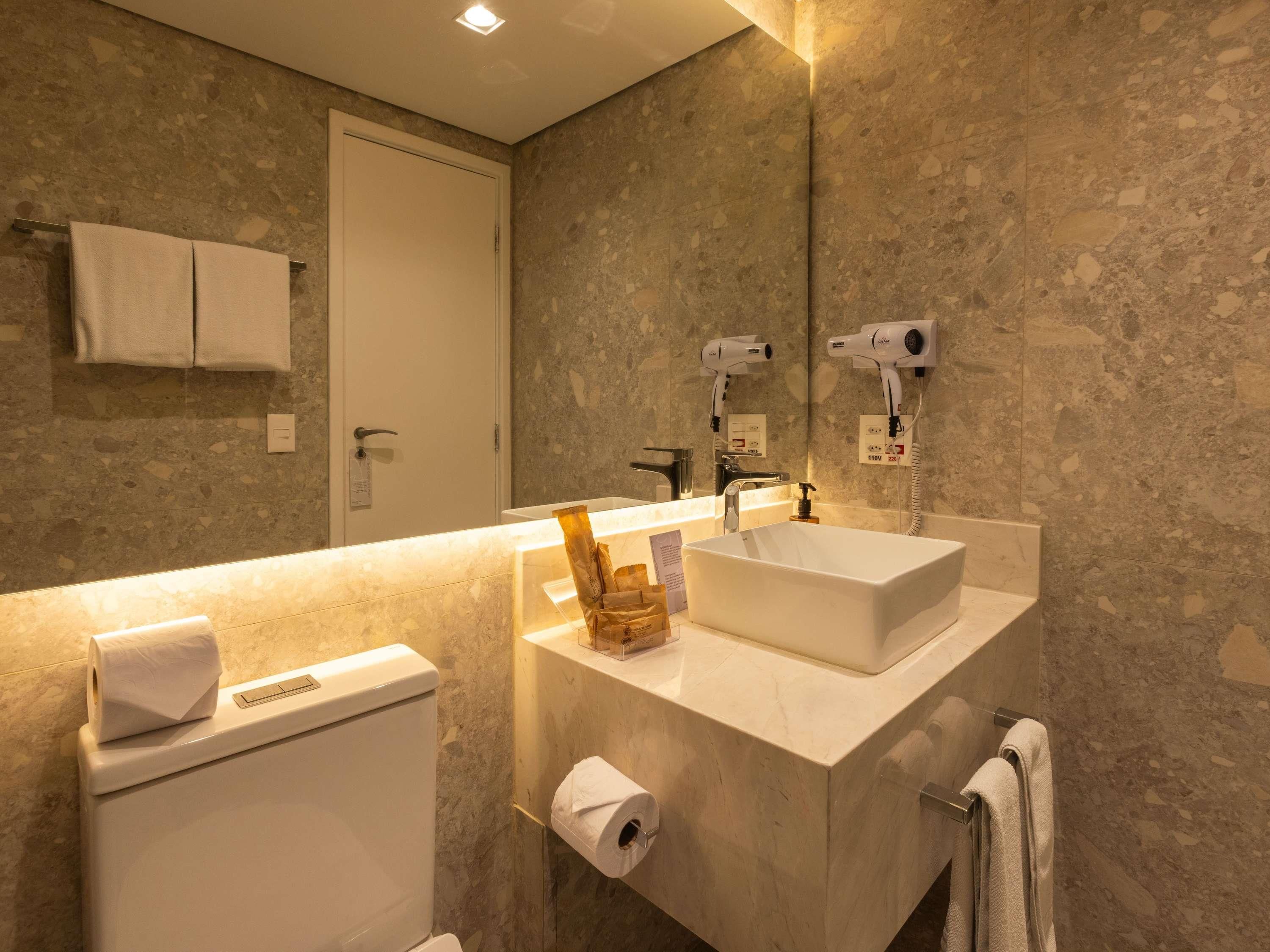 Mercure Sao Paulo Vila Olimpia - סאו פאולו - חדר שינה