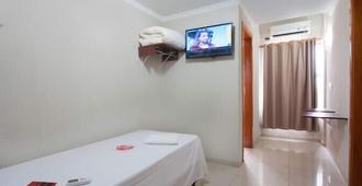 Turis Hotel - Dourados - Bedroom