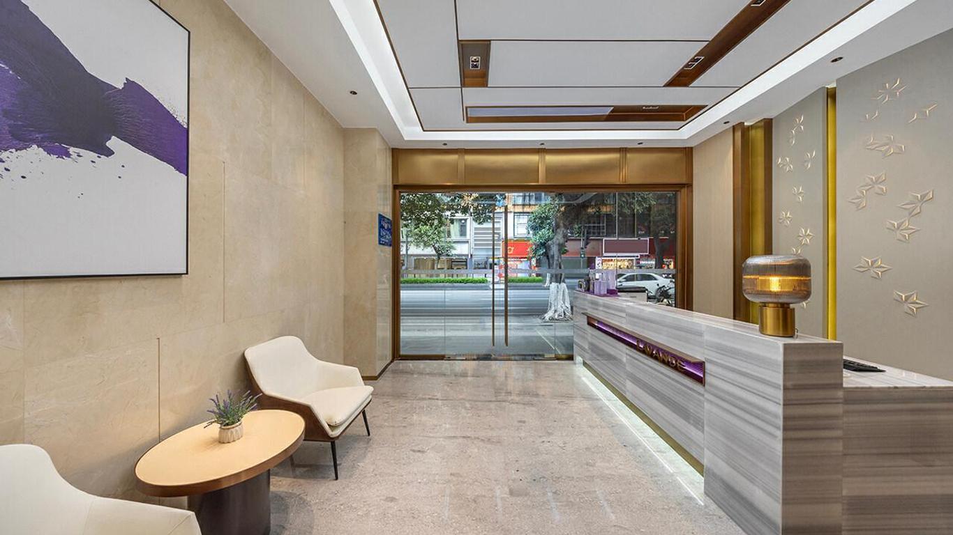 丽枫酒店广州天河岗顶地铁站店