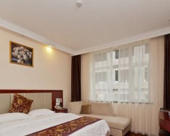 Greentree Inn Yanjiao Haiyou Street Yanchang Road Express Hotel - Langfang - Спальня