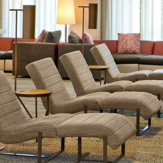 Lobby view of Courtyard by Marriott Gettysburg