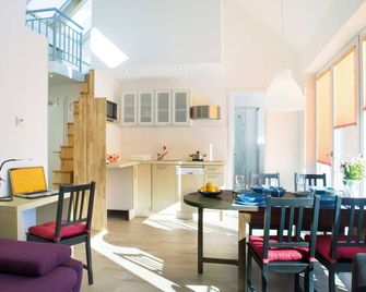 Apartment11 Wartburg - קלן - מטבח