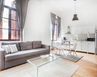 Central Apartments in Psiri - Athens - Living room