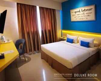 Zenith Hotel - Kendari - Bedroom