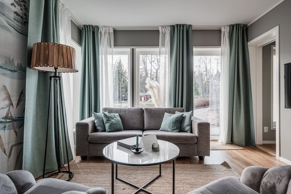 Engeltofta Sea Lodge - Gävle - Vardagsrum