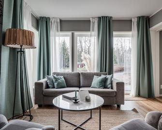 Engeltofta Sea Lodge - Gävle - Vardagsrum