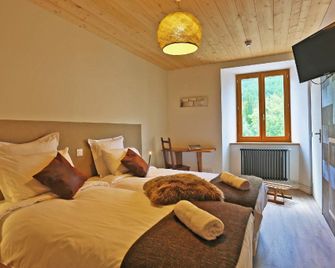 Le Rebanchon - Le Monêtier-les-Bains - Slaapkamer