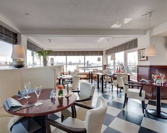 Hotel de Boegschroef - Delfzijl - Restaurante