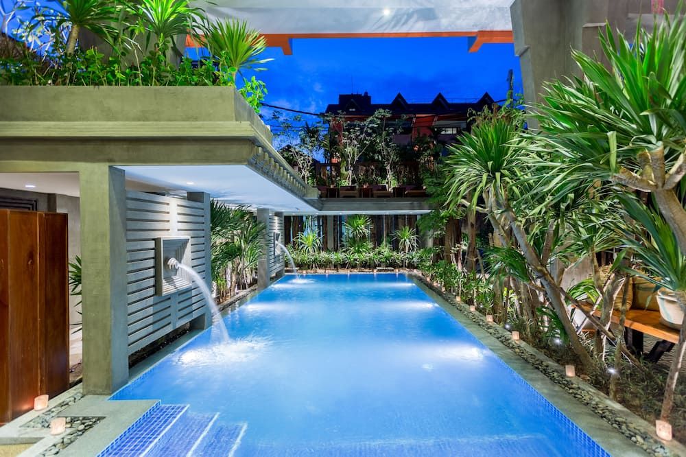 جولدن تامبل بوتيك - سيم ريب - حوض السباحة