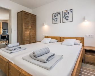 Apartments Pejakovic - Vir - Slaapkamer