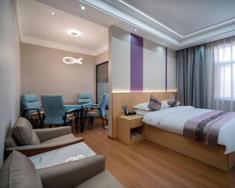 Baoshan Peace Hotel - Baoshan - Bedroom