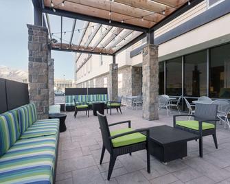 Home2 Suites by Hilton Salt Lake City/South Jordan, UT - South Jordan - Pátio