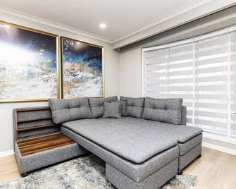 Matilda's Luxury House - Mississauga - Sala de estar